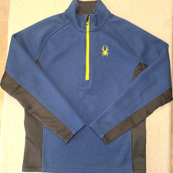 Spyder Men’s 1/4 Zip Up - Picture 4 of 8